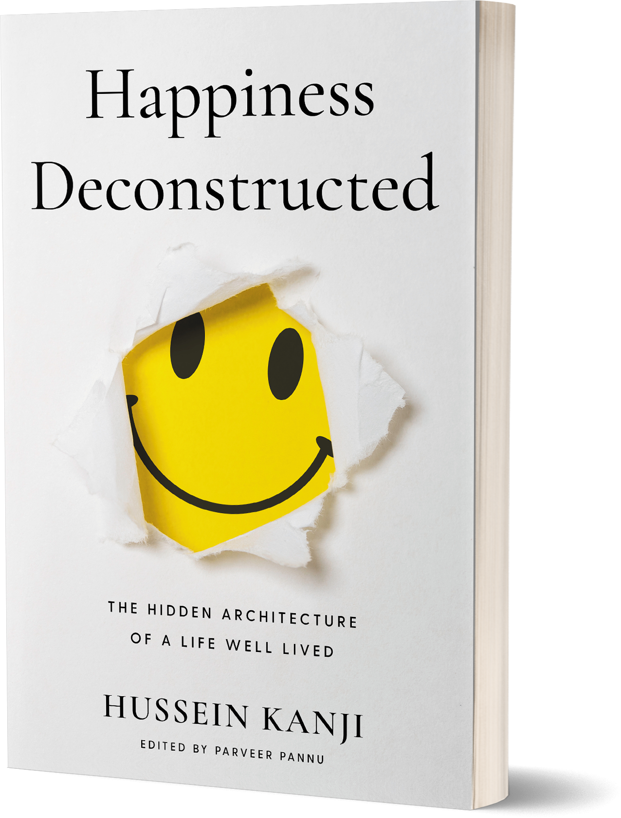 Happiness Deconstructed paperback book